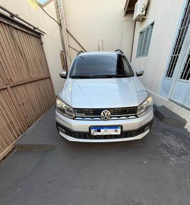 VOLKSWAGEN SAVEIRO 1.6 CROSS CE 16V FLEX 2P MANUAL